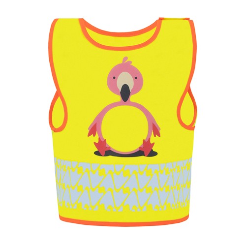 Children's Safety Vest Funtastic Wildlife