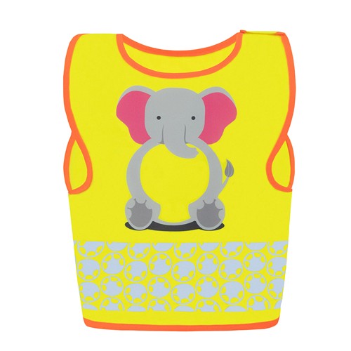 Children's Safety Vest Funtastic Wildlife