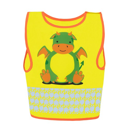 Children's Safety Vest Funtastic Wildlife