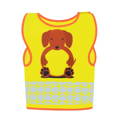 Children's Safety Vest Funtastic Wildlife