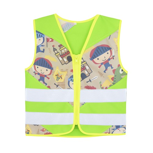 Children's Safety Vest Action