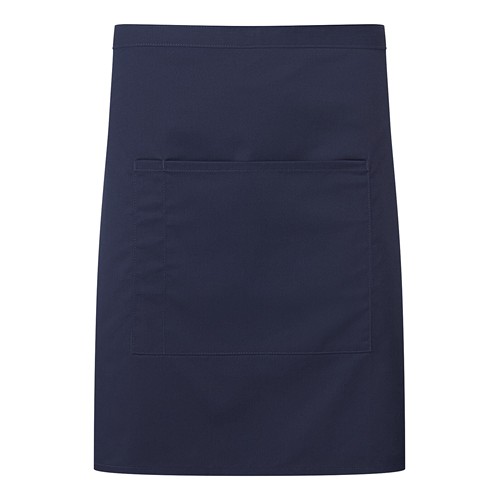 'Colours' Mid Length Apron With Pocket