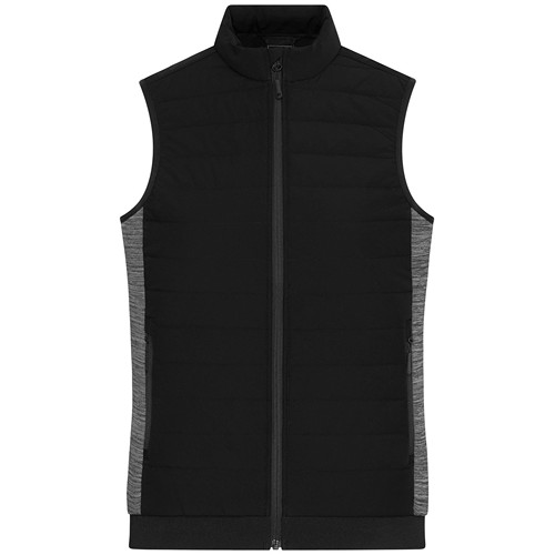 Ladies' Padded Hybrid Vest