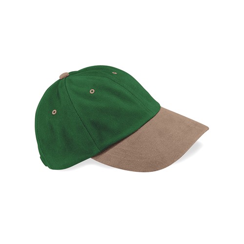 Low Profile Heavy Brus Cotton Cap