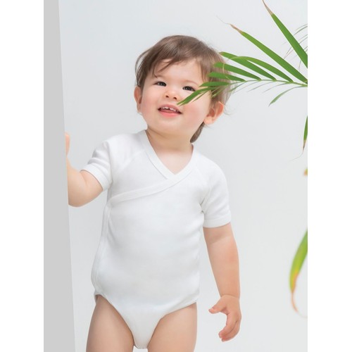 Organic Baby Kimono Bodysuit