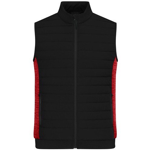 Men's Padded Hybrid Vest