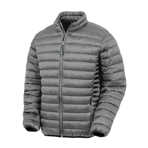 Recycled padded jacket