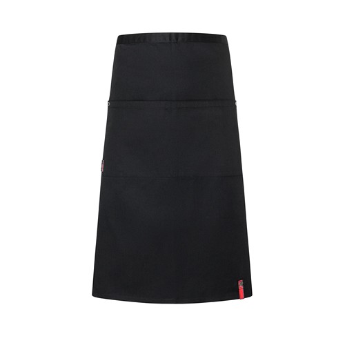 Grembiule bistrò ROCK CHEF® -Stage2 con tasca