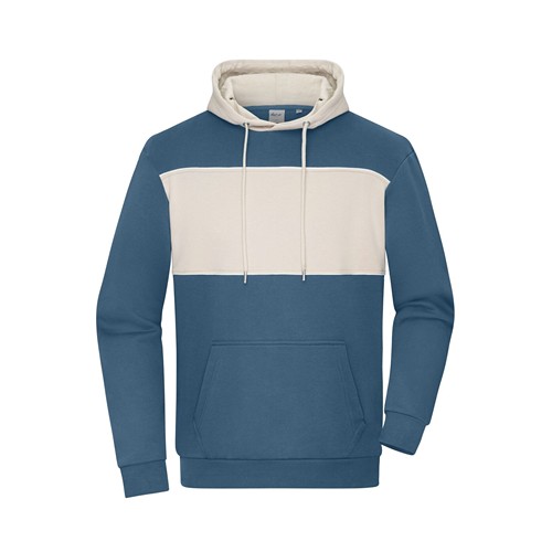 Sweat-Hoody colour-block UNISEX