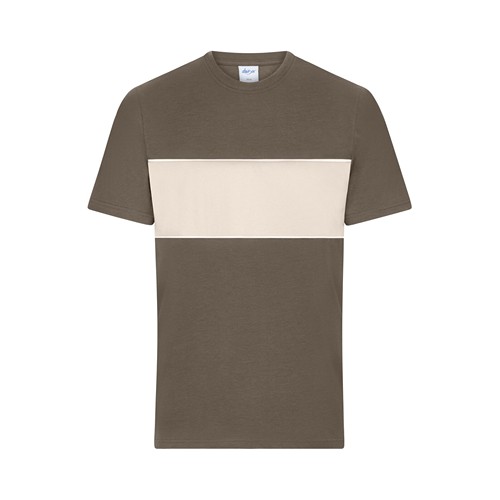 T-Shirt colour-block unisex
