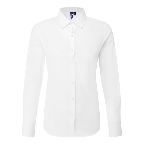 Camicia donna in popeline 'recyclight'