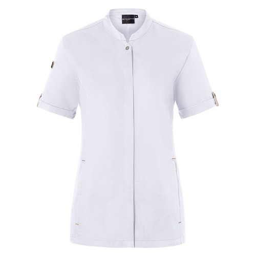 Giacca da cuoco da donna a maniche corte Green-Generation