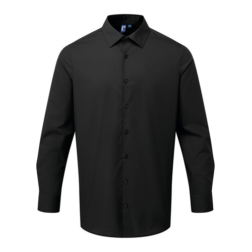 Camicia uomo in popeline 'recyclight'