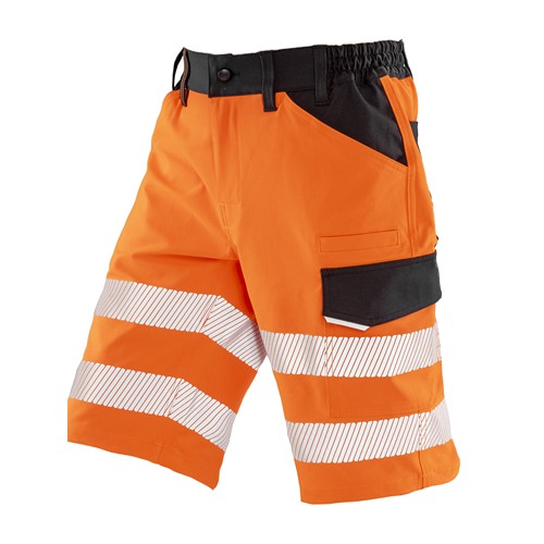 Recycled dynamic stretch safety shorts