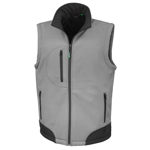 Recycled 3-Layer Softshell Bodywarmer