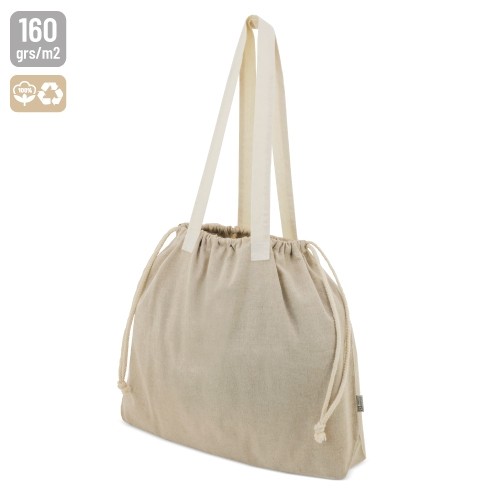 SAC EN COTON RECYCLÉ 160G "NEPTUNO"