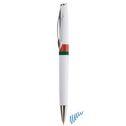 STYLO MÉTAL/PLASTIQUE DRAPEAU PORTUGAIS
