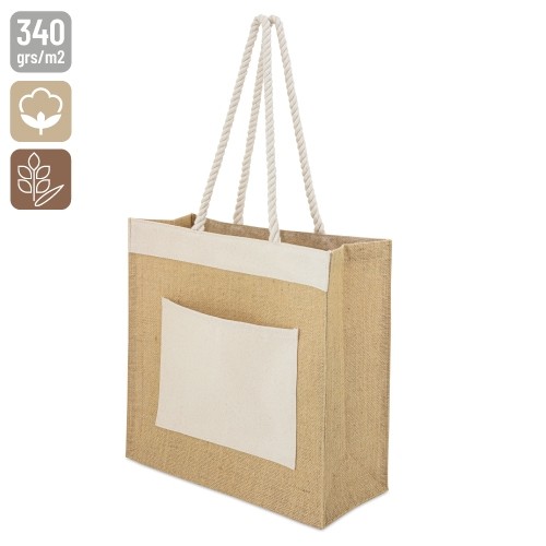 SAC EN JUTE "MANDY"