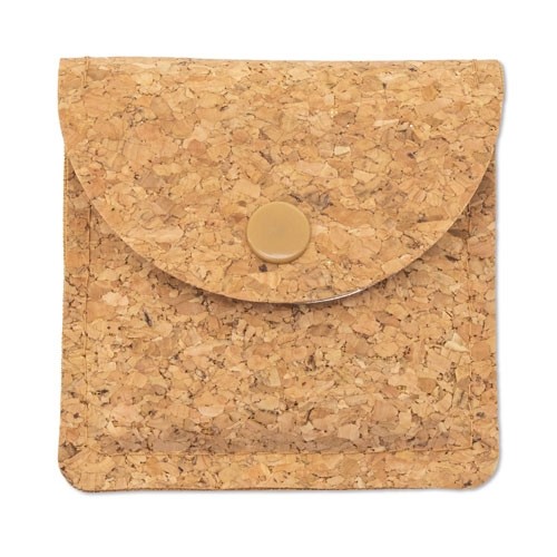 CENDRIER PORTABLE EN LIÈGE ÉCO "NURAL"