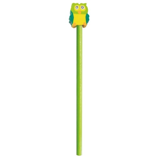 CRAYON EN BOIS "BUHO"
