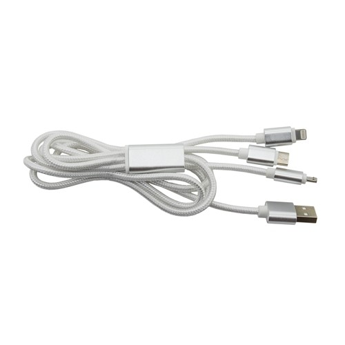 CABLE 3 EN 1 AVEC CONNECTEUR C