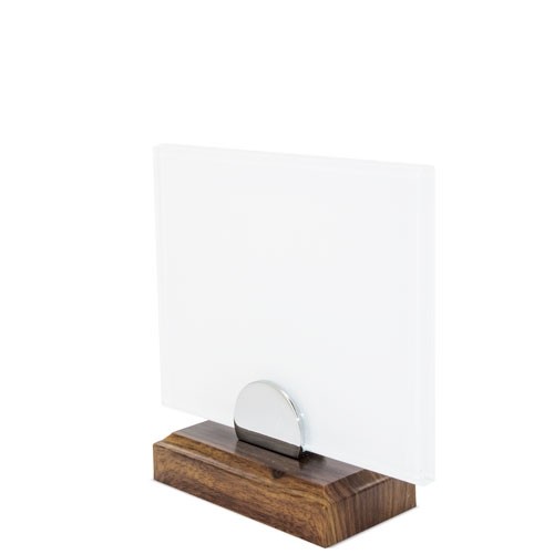 TROPHÉE EN VERRE  18 X 14 CM "FOTOGRAF"