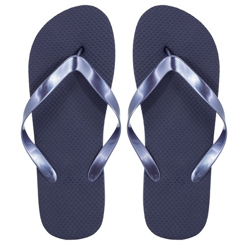 TONGS HOMME (12 PAIRES ASSORTIES) MARINE "NISSI"