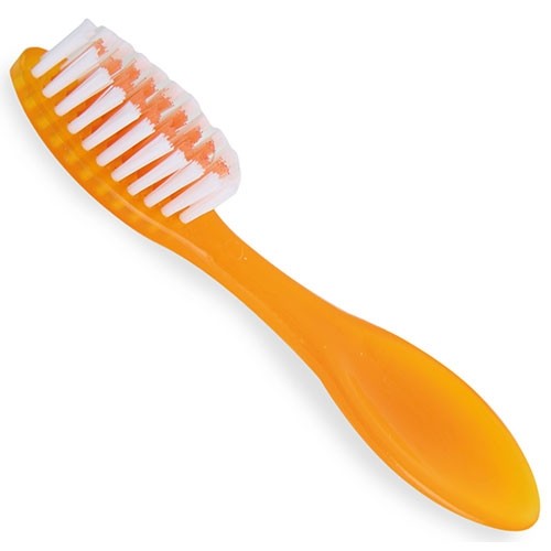 BROSSE DE VOYAGE BASIQUE ORANGE