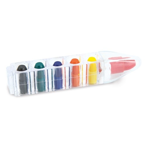 ÉTUI CRAYONS DE CIRE "KUR"