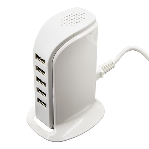 CHARGEUR HUB 5 SORTIES "MILO"