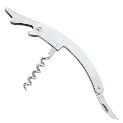 TIRE-BOUCHON SOMMELIER ARGENTÉ