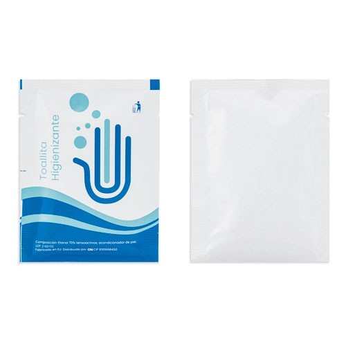 SERVIETTE GEL HYDROALCOOLIQUE