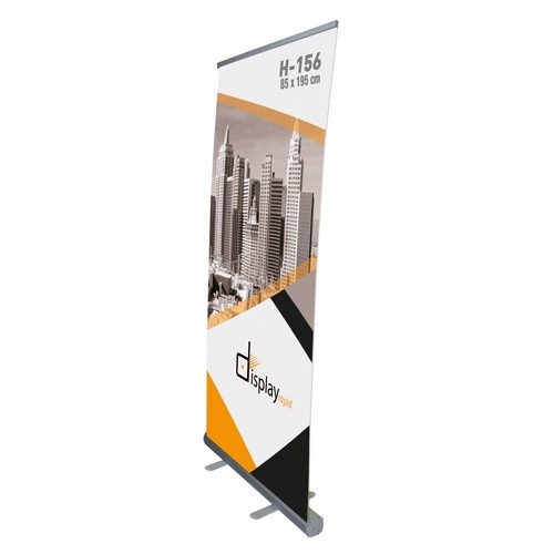 ROLL UP 85x200 CM ALUMINIO-PVC 