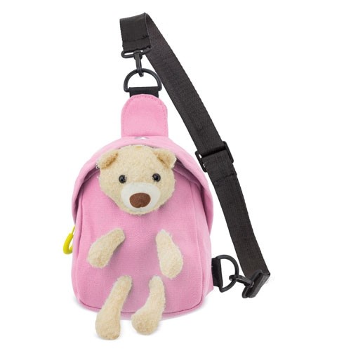 SAC BANDOULIÈRE OURS "TIBBY" - Image 1