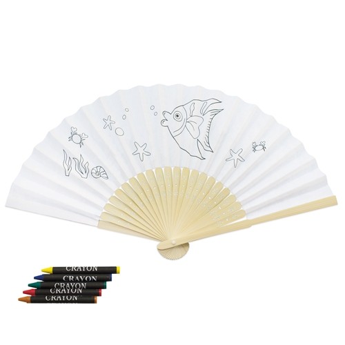 ÉVENTAIL POISSON "CHILDREN"