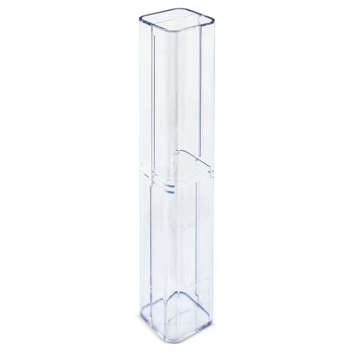 ÉTUI DE STYLO TRANSPARENT "RIKO"