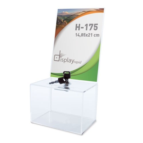 URNE A6 AVEC SERRURE "ELECTION"