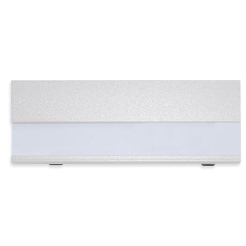 PORTE-BADGE ALUMINIUM ARGENT "CONNECT"