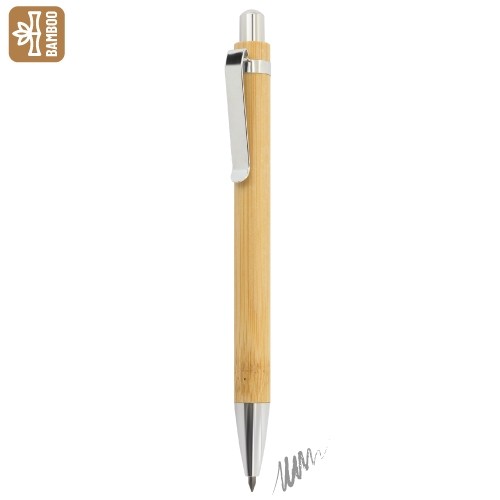 LÁPIZ INFINITO DE BAMBÚ 
