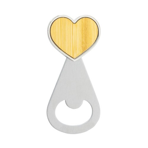 OUVRE-BOUTEILLE AVEC COEUR "LOVE ME"