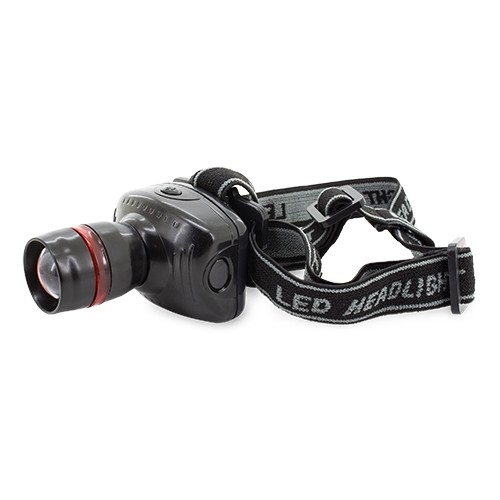 LAMPE FRONTAL ZOOM 4 FONCTIONS "FOZ"