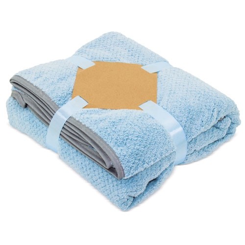 COUVERTURE EN VELOURS "MIMOSA"