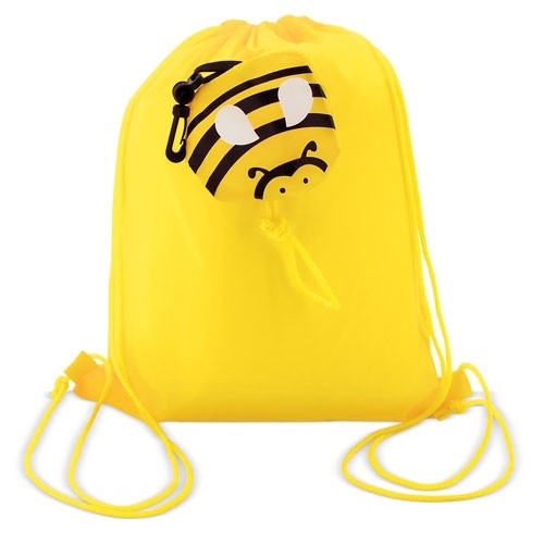 SAC À DOS PLIABLE ABEILLE