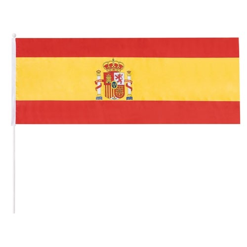 DRAPEAU SUPPORTER ESPAGNE "SUPPORTER"