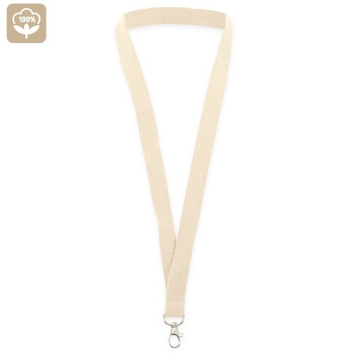 LANYARD "ORGANIC COTTON"