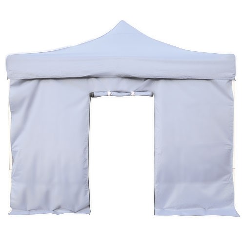 BACHE LATÉRALE AVEC PORTE