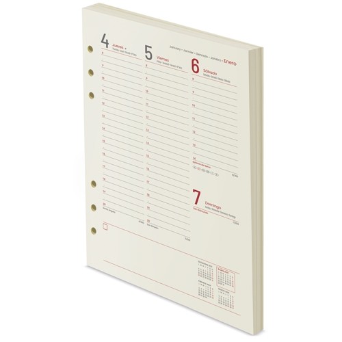 RECAMBIO SEMANA VISTA