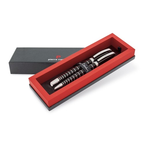 SET BOLIGRAFO Y ROLLER "LEONARDO" PIERRE CARDIN