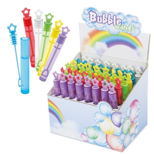 SET MINI TUBE À BULLE "STARS"