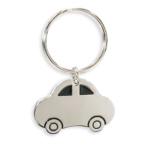PORTE-CLÉS MÉTALLIQUE CAR